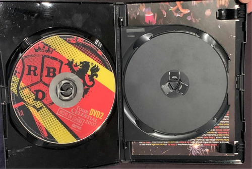 Dvd - Rbd Hecho En España