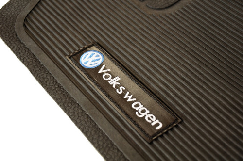 Tapete Pra Carro De Borracha Universal Da Volks Gol G4 G5 G6
