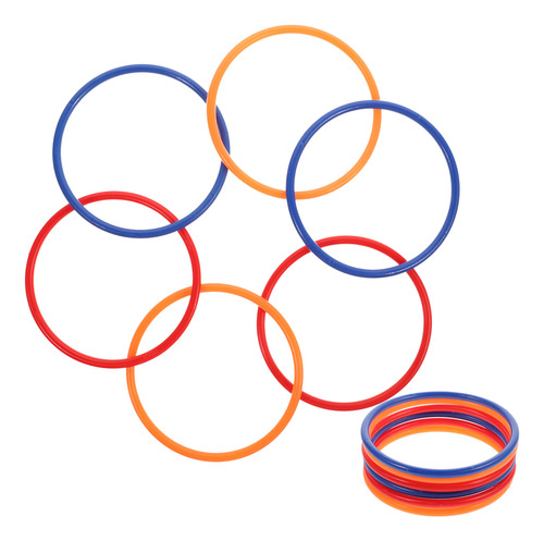 24 Anillos De Juguete Útiles, Divertidos Anillos Redondos Ed