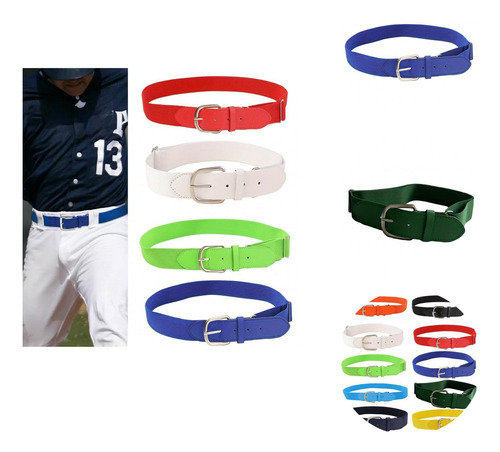 Cinturón De Béisbol Juvenil Pantalones Cicsory Youth Elastic