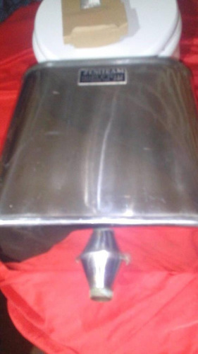 Vendo Deposito Para Mingitorio De Acero Inoxidable Usado