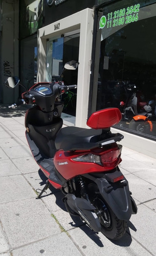 Imagen 2 de 19 de Moto Leo 2000w Gel Urbana Sunra Okm V