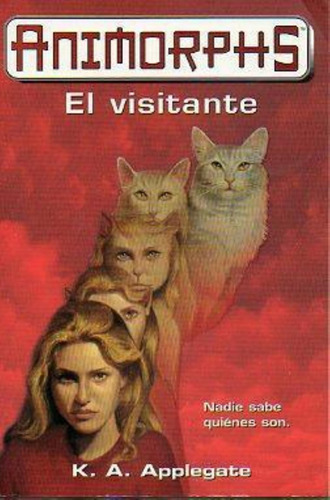 Animorphs El Visitante de K.A.APPLEGATE Tomo 2 editorial emece en Español