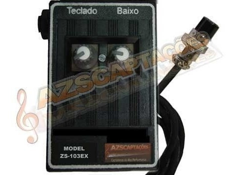 Captação Para Acordeon Zs-103ex - Microfone Senheiser