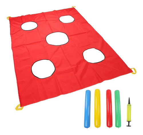 Jogo Cooperativo De Guarda-chuva Whack-a-mole Com 5 Buracos
