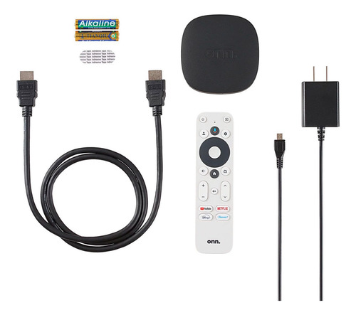Onn Uhd Streaming 4k 2 Gb Ram Google Tv 2023 Color Negro