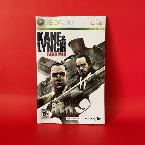 Kane & Lynch Dead Men - Xbox 360 (Usado)