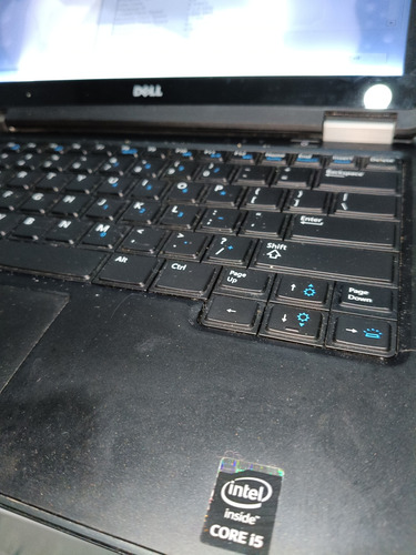 Laptop Dell Latitude E7240 Para Refacciones Negro (Usado)