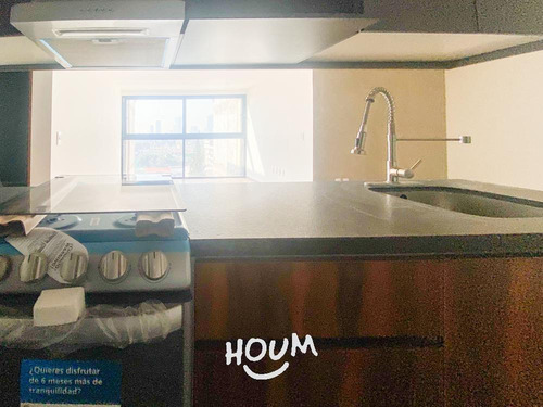 Departamento En Guerrero, Cuauhtémoc Con 1 Recámara, 40 M², Id: 151755
