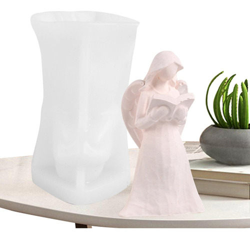 . Molde Para Hacer Velas De Ángel Molde De Silicona Para