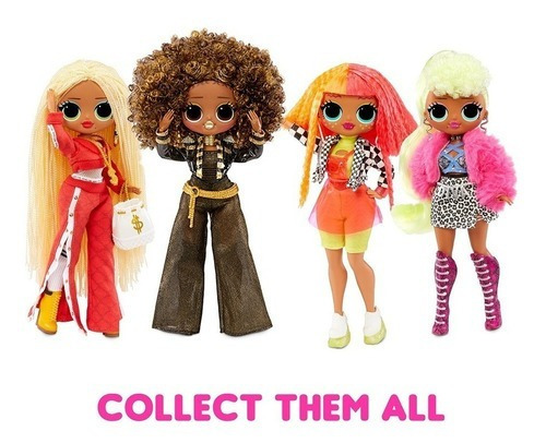 Lol Surprise! Omg Serie 1 Muñeca Neonlicious