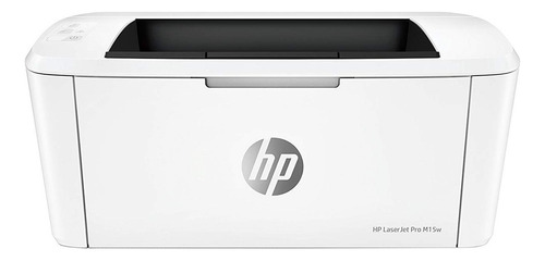 Impresora simple función HP LaserJet Pro M15w con wifi blanca 220V - 240V