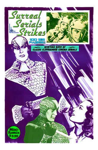 Surreal Serials Strikes, De Komix, Mini. Editorial Lulu Pr, Tapa Blanda En Inglés