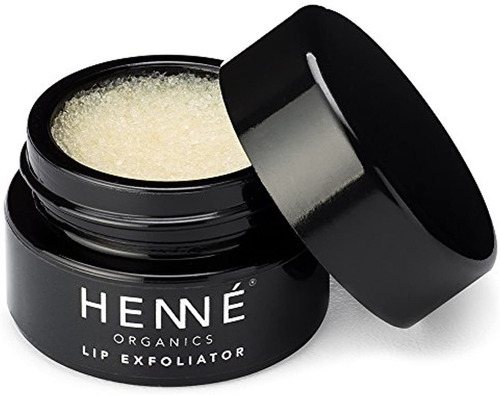 Henne Organics Exfoliante De Labios Exfoliante   Exfoliante