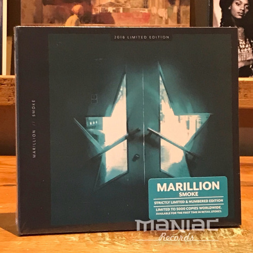 Marillion Smoke Edicion Cds