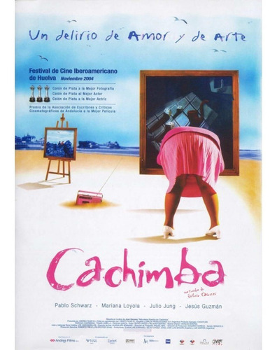 Cachimba - Dvd Original Y Nuevo