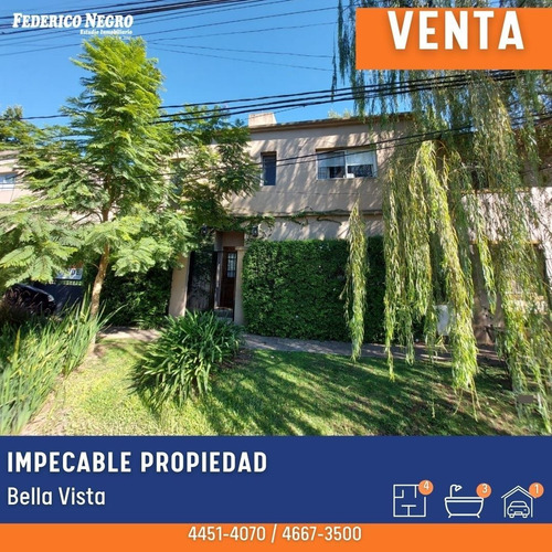 Imagen 1 de 18 de Casa En Venta En Bella Vista