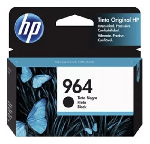 Cartucho Hp 964 Negro  Original 9010 9020