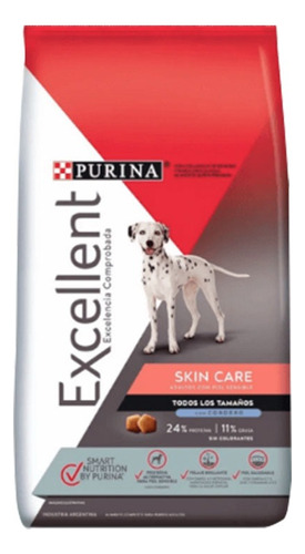 Alimento Excellent Perro Adulto Skin Care Con Cordero 15kg