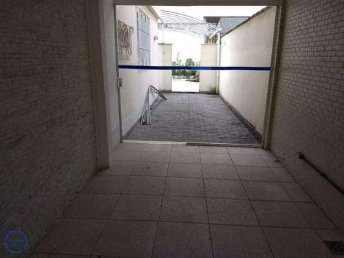Casa Com 3 Dorms, Embaré, Santos, 230m² - Codigo: 11066 - A11066