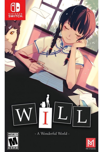 Will: A Wonderful World Switch Midia Fisica - Lacrado