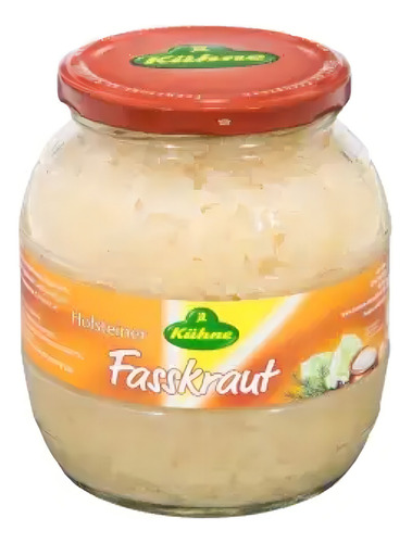 Frasco De Col Agria Kühne De 810 Gramos