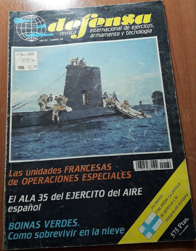 Revista Defensa N°182   Junio De 1993