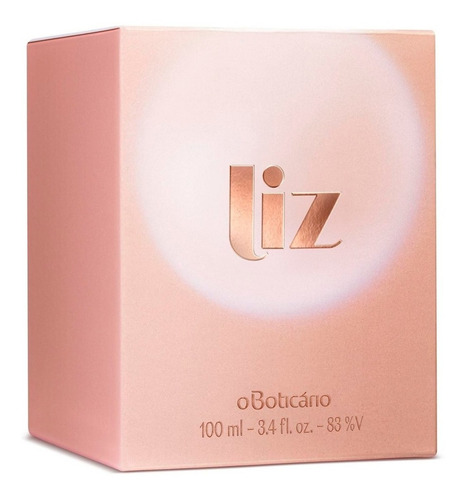 Imagem 2 de 3 de Perfume Liz O Boticário Feminino 100ml Original E Lacrado