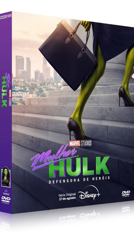 Box Mulher-hulk - Defensora De Heróis / She-hulk / Ano 1