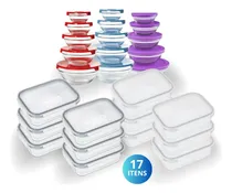 Comprar Kit 6 Potes 640ml + 6 Potes 1040ml + 5 Potes Variados