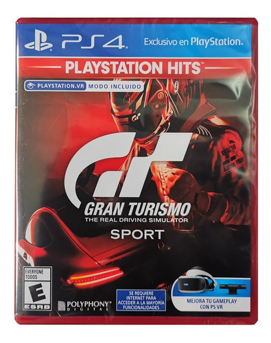 Gran Turismo Sport Para Play Station 4 / Vr Nuevo En Español