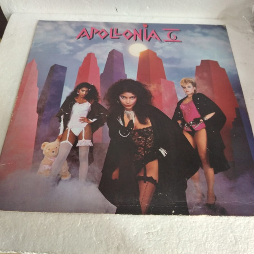Disco Lp: Apollonia  6  The Starr Company + Insert 