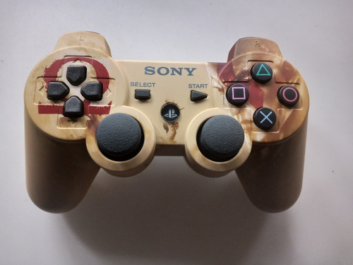 Control Dualshock 3 Original Edición God Of War Ps3 