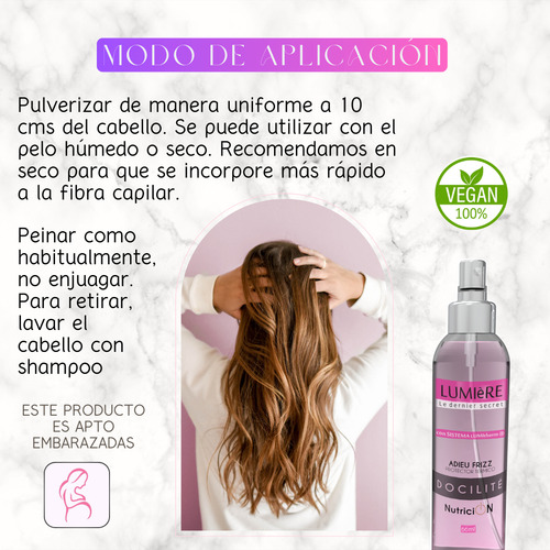 Gota De Seda Capilar Antifrizz Repara Y Sella Puntas Lumiere