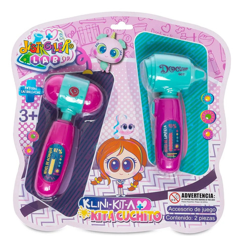 Kit De Accesorios Ksimeritos Nuevos Originales Distroller !!