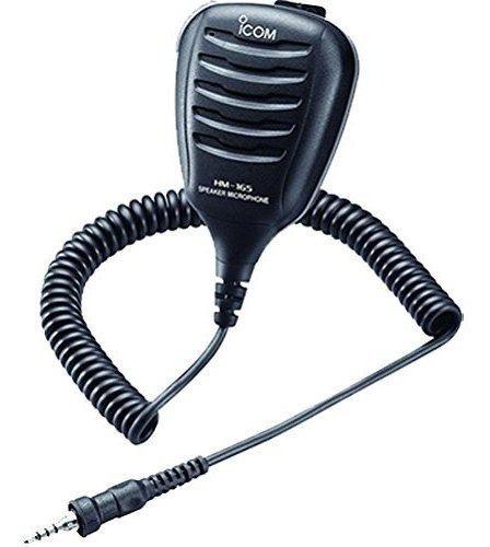 Icom Hm165 Altavoz / Microfono Para M34 / 36