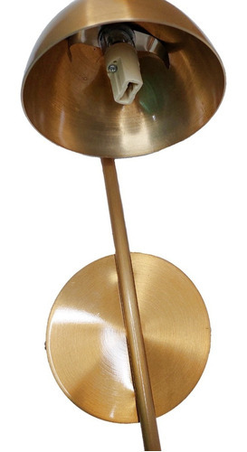 Arandela Jabuticaba Dubai Sphera Pin 1640 Dourada Globo 10cm Cor Dourado 110V/220V