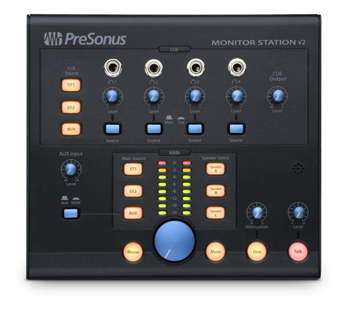 Presonus Station V2 Desktop Studio Control Center Monito