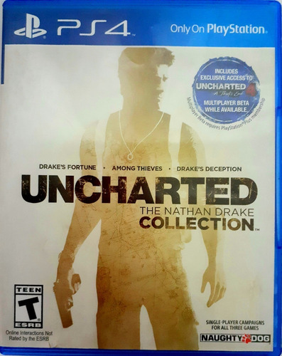 Uncharted Collection Ps4 