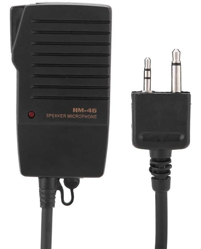 Hm 46 Micphone Altavoz Portátil Para Icom Ic V8 V82 V8...