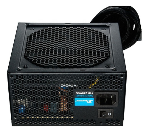 Imagen 2 de 8 de Fuente Seasonic S12iii-650 650w 80 Plus Bronze (ssr-650gb3)