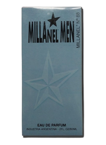 Millanel Nº 88  Ángel Men  - Eau De Parfum  Masculino 60 Ml.