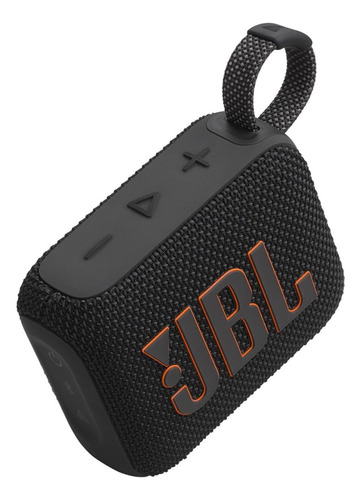 Caixa De Som Go 4 Black Jbl Alto-falante Portátil Preto
