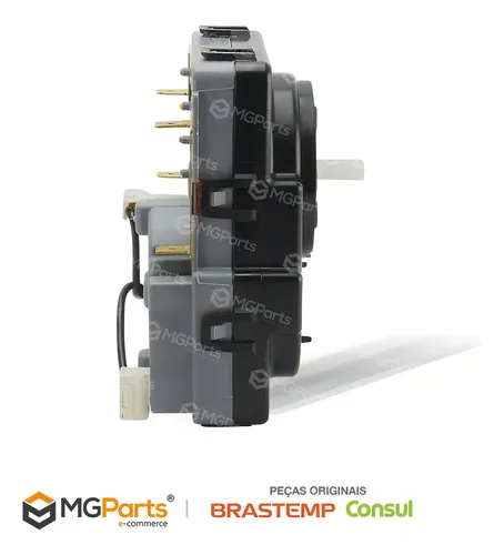 Timer Eletromecanico Secadora Bsr10 127v 60hz Ref: W11047052