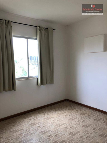 Apartamento Com 2 Dormitórios À Venda, 52 M² Por R$ 110.000,00 - Maria Turri - Rio Das Ostras/rj - Ap0002