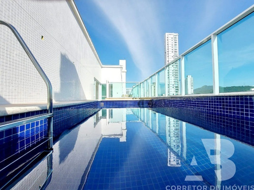 Imagem 1 de 18 de La Brise, Cobertura Nova, 02 Suítes + 02 Demi Suítes, Piscina, Terraço, Espaço Gourmet, 03 Vagas De Garagem, Centro, Balneário Camboriú, Sc. - Co00062 - 69831129
