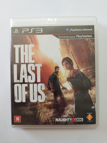 The Last Of Us Jogo De Ps3 (Usado)