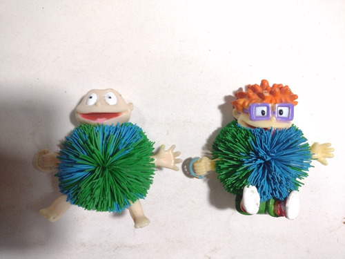 Muñecos Ligas Tipo Kooshballs Rugrats Aventuras En Pañales