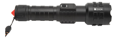 Linterna Led Luz Fuerte Tipo C Recargable Impermeable