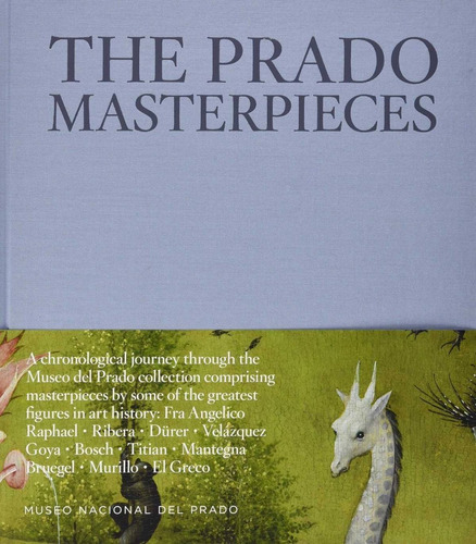 Libro Del Prado (ingles)